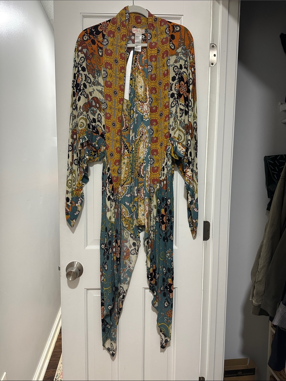 Floral patterned Free people kimono